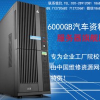 2019年6TB-12TB汽车维修资料库服务器工厂企业院校订制（旗舰版）