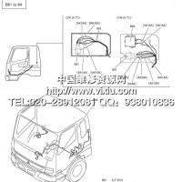 2008款三菱FUSO FK FM系列卡车维修资料服务手册