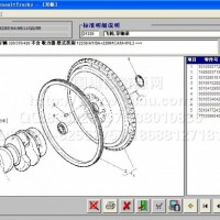 2014年2月雷诺卡车Renault Trucks配件目录 零件查询系统