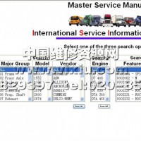 2009雷诺马斯特MASTER ISIS维修资料查询系统 Renault MASTER ISIS Truck