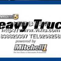 2005米切尔HEAVY TRUCK重卡维修资料查询软件