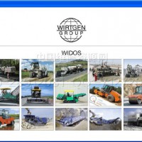 2013年维特根摊铺机压路机设备配件目录-维修手册电路图资料Wirtgen WIDOS 2013