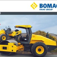 2017年宝马格BOMAG压路机等路面机械设备电子配件目录零件图册系统