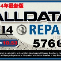 2014最新ALLDATA10.53 ALLDATA汽车资料库576GB 有现货 硬盘版
