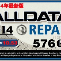 2014年ALLDATA10.53 ALLDATA汽车资料库576GB 有现货 硬盘版