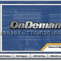 2015年1季米切尔 Mitchell OnDemand5.8米切尔汽车维修资料161GB