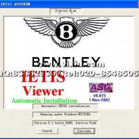 2010年2月宾利BENTLEY IETIS汽车维修资料信息系统（英文）
