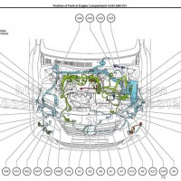 2012丰田凯美瑞电路图维修资料（美规英文）
