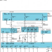 2012北京现代途胜2.7电路图维修资料