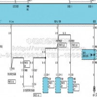 2012北京现代途胜2.0电路图维修资料