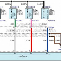 2012北京现代瑞纳1.6电路图维修资料