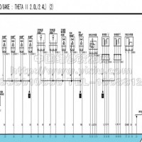 2012北京现代IX35 2.0电路图维修资料