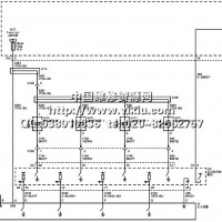 2011雪佛兰新赛欧全车电路图