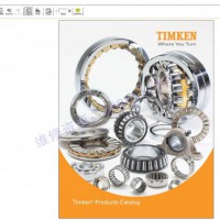 Timken铁姆肯全轴承产品目录配件目录零部件图册备件目录