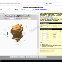 2020年1月CAT SIS 卡特配件目录零件号查询系统维修资料支持3D图