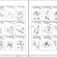 2020年川崎车轮装载机零件手册Zii，ZIII，Ziv，Ziv-2，ZV，ZV-2，Z6，Z7 2020 PDF DVD