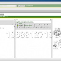 2020年日立挖掘机约翰迪尔农业机械配件目录系统