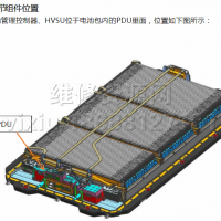 2021年款比亚迪唐EV电动汽车维修手册带电路图资料