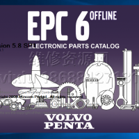 2021年10月沃尔沃VOLVO PENTA发动机-发电机组配件目录零件图册系统