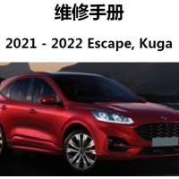 2022-2021年款长安福特锐际插电混动PHEV汽车维修手册带电路图资料