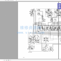 山猫示意图液压图电气图电路图系列全套