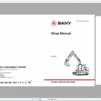 三一QY25CS2汽车起重机零件手册