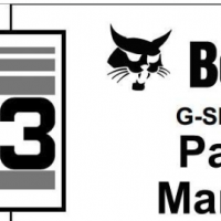 山猫紧凑型迷你挖掘机773 G系列零件手册电子配件目录