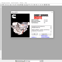 康明斯cummins insite 8.5  安装加激活