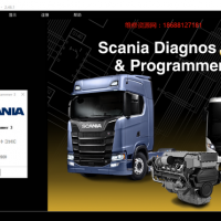 2022年斯堪尼亚车辆诊断与编程软件Scannia SDP3 2.51.1