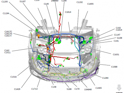 2022-2020款长安福特探险者维修手册电路图资料图2