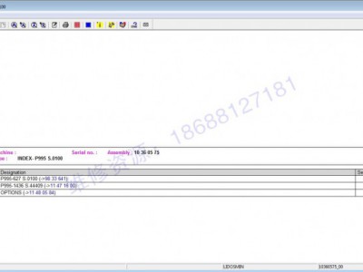 2022年力勃海尔矿山挖掘机-卡车配件目录维修手册图2