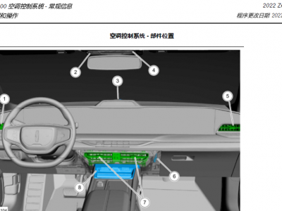 2022款长安林肯Z汽车维修手册电路图资料图2