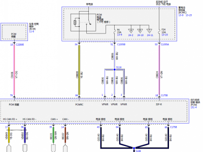 2022款长安林肯Z汽车维修手册电路图资料图3