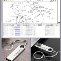 底特律柴油机所有型号全维修手册零件图册全套资料