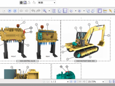 2021年10月Caterpillar SIS CAT SIS 2021C 卡特彼勒备件目录-维修手册、接线和液压图*图2