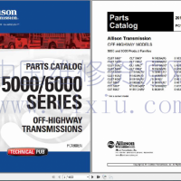 艾利森变速箱5000-6000系列零件目录零件图册Allison Parts
