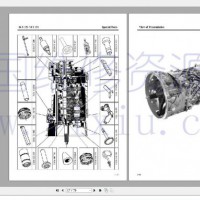 ZF变速器资料ZF维修手册故障诊断手册配件图册培训手册
