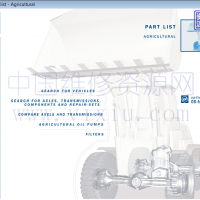 2023年5月ZF农业设备电子配件目录ZF Agricultural EPC