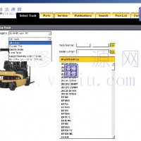 2024年5月卡特彼勒叉车配件目录欧州地区  CAT Forklift Trucks MCFE EU EPC