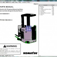 2022年5月小松叉车配件目录 Komatsu Forklift CSS-NET EPC