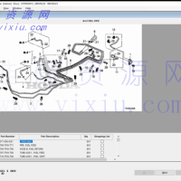 2022年10月本田汽车全球通用配件目录零件号查询系统HONDA EPC