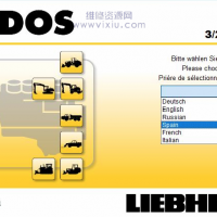 2022年3月新利勃海尔工程机械 Liebherr LBH LFR LHB LWT 配件目录零件号查询系统