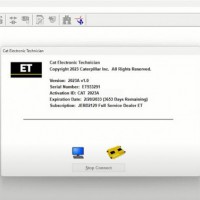 CAT ET 2023A 卡特故障诊断系统 新版的第4代卡特ET软件