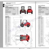 曼尼通Manitou叉车电子配件目录零件手册配件图册PDF