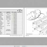 豪洛特工作平台服务、维护和操作手册、培训和配件手册PDF