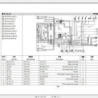 HC杭叉叉车零件手册零件图册PDF