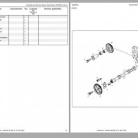 Deutz Set道依茨发动机零件图册零件手册