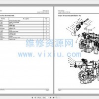 2020年新款康明斯发动机零件图册配件目录PDF