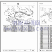 特雷克斯·谢夫零件手册零件图册PDF全套Terex Schaeff Parts Manuals