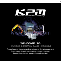 川崎KPM精密机械活塞泵零件目录配件目录